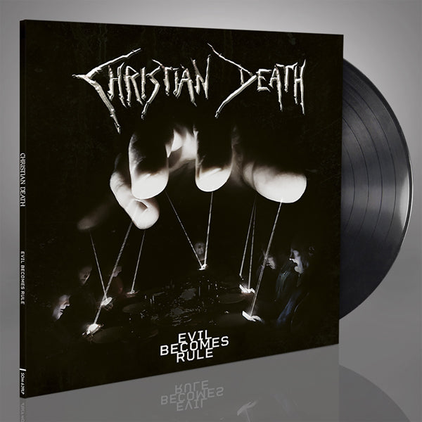 Christian Death - Evil Becomes Rule - Gothic Metal/Rock - LP