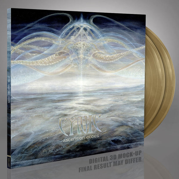 Cynic - Ascension Codes (Gold Vinyl) - Prog Rock - DLP