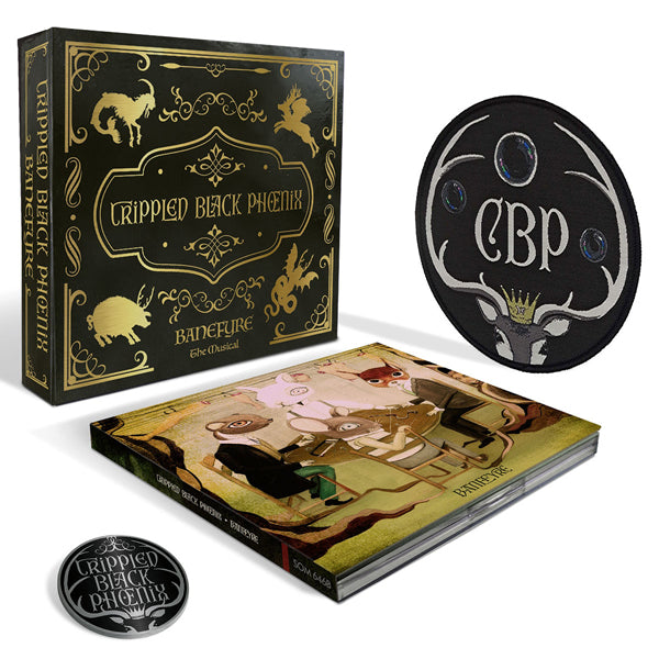 Crippled Black Phoenix - Banefyre (Collector'S 2Cd Box Edition) - Rock - CDB