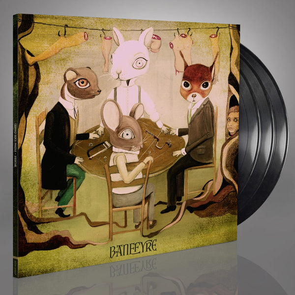 Crippled Black Phoenix - Banefyre - Rock - 3LP
