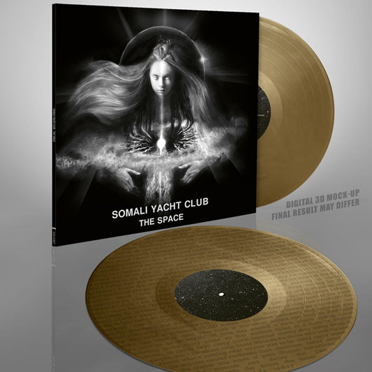 Somali Yacht Club - The Space (Gold Vinyl) - Stoner Metal/Rock - DLP