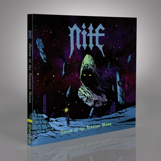 Nite - Voices Of The Kronian Moon - Black Metal - CDD