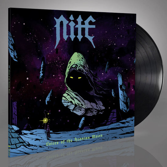 Nite - Voices Of The Kronian Moon - Black Metal - LP