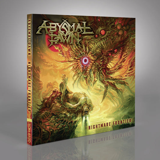 Abysmal Dawn - Nightmare Frontier - Black Metal - MCD