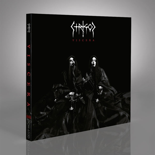 Strigoi - Viscera - Death Metal - CDD