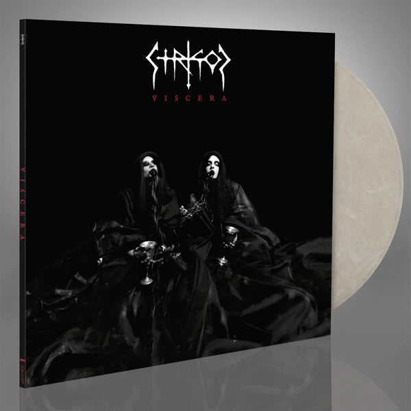 Strigoi - Viscera (White Vinyl) - Death Metal - LP