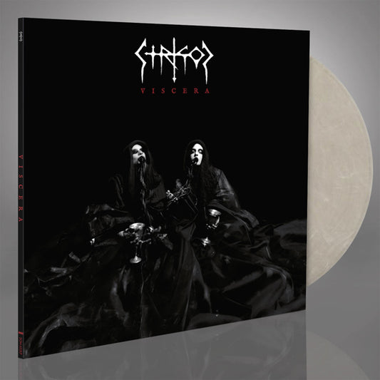 Strigoi - Viscera (White Vinyl) - Death Metal - LP