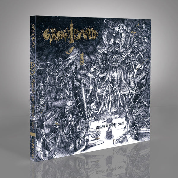 Gronibard - Regarde Les Hommes Sucer - Grindcore - CDD