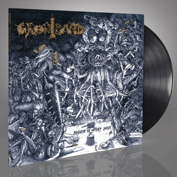 Gronibard - Regarde Les Hommes Sucer - Grindcore - LP
