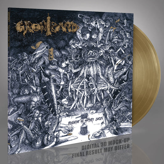 Gronibard - Regarde Les Hommes Sucer (Gold Vinyl) - Grindcore - LP