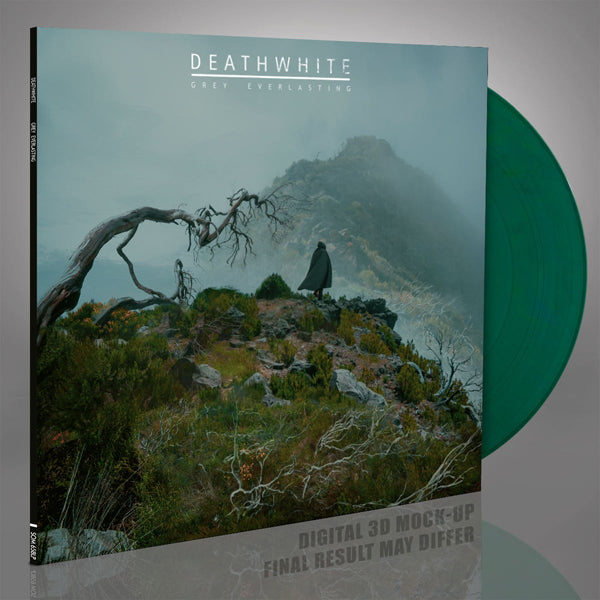 Deathwhite - Grey Everlasting (Swamp Green Vinyl) - Doom Metal - LP