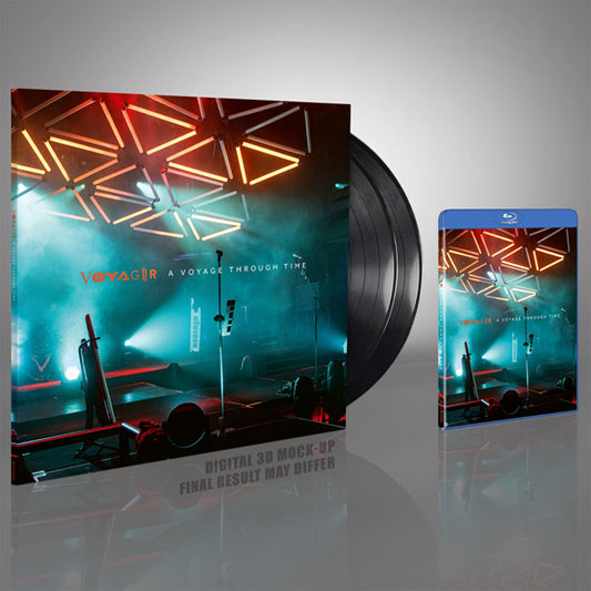 Voyager - A Voyage Through Time (+ Bluray) - Prog Rock - DLP
