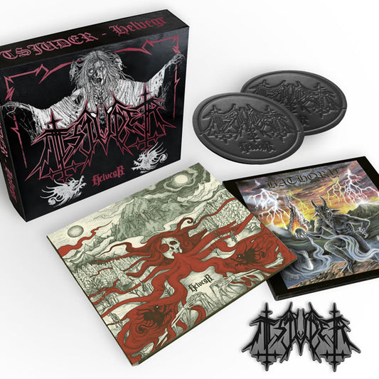 Tsjuder - Helvegr (Ltd.Clamshell Box) - Black Metal - CDB