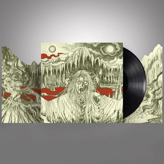 Tsjuder - Helvegr (Deluxe Special Cut Gatefold) - Black Metal - LP