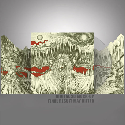 Tsjuder - Helvegr (Crystal Clear Vinyl/Special Cut Gatefold) - Black Metal - LP