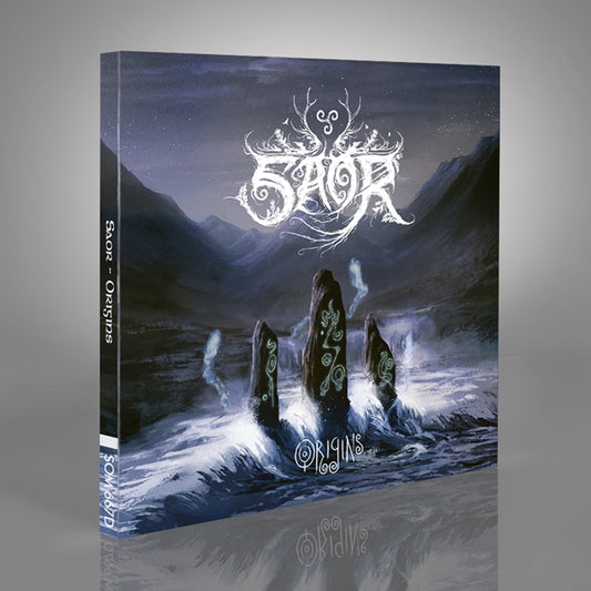 Saor - Origins - Black Metal - CDD