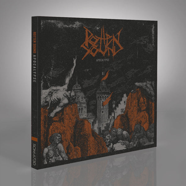 Rotten Sound - Apocalypse (Ltd.Digi) - Grindcore - CDD