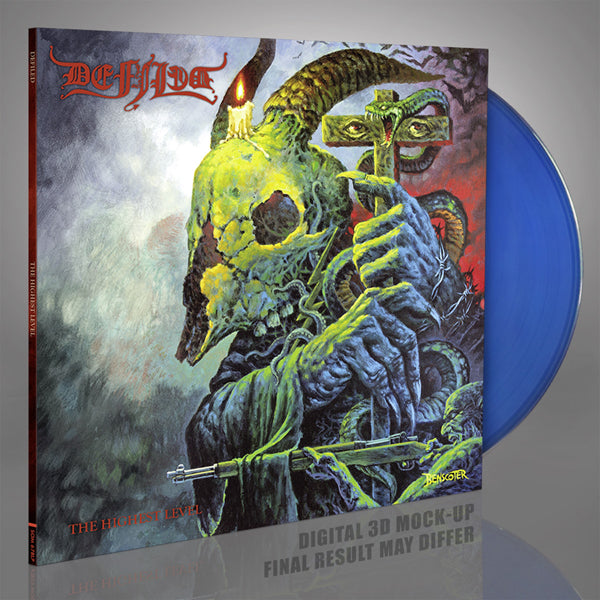 Defiled - The Highest Level (Blue Transparent Vinyl) - Death Metal - DLP