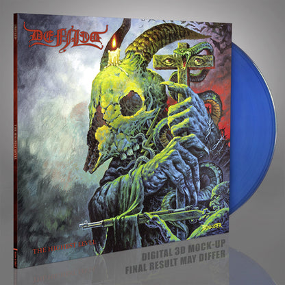 Defiled - The Highest Level (Blue Transparent Vinyl) - Death Metal - DLP