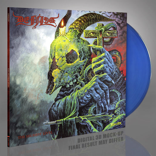 Defiled - The Highest Level (Blue Transparent Vinyl) - Death Metal - DLP