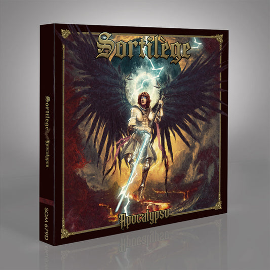 Sortilège - Apocalypso (Ltd.2Cd Digi) - Metal - DCD