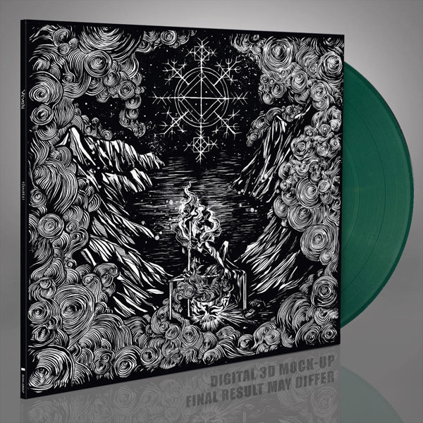 Vevaki - Fornspeki (Green Vinyl) - Folk/Pagan Metal - LP