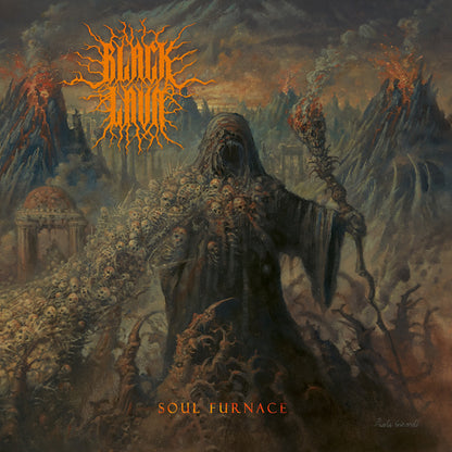 Black Lava - Soul Furnace - Doom Metal - Music CDD