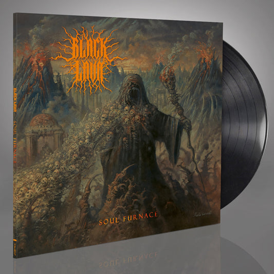 Black Lava - Soul Furnace - Doom Metal - LP
