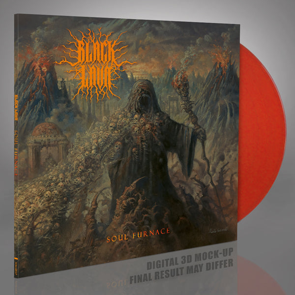 Black Lava - Soul Furnace (Red Vinyl) - Doom Metal - LP