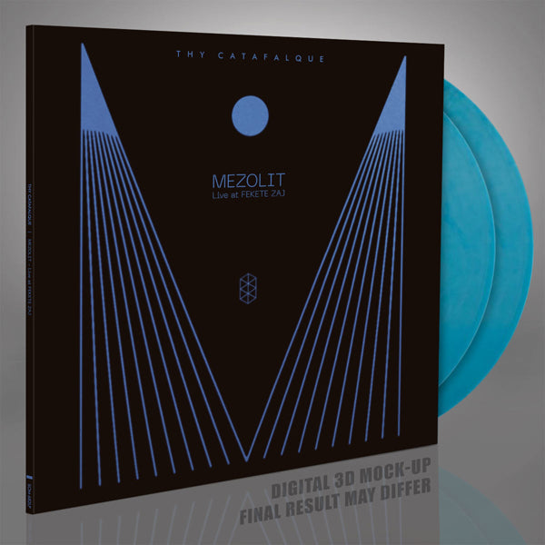 Thy Catafalque - Live At Fekete Zaj (Crystal Water Vinyl) - Black Metal - DLP