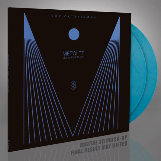 Thy Catafalque - Live At Fekete Zaj (Crystal Water Vinyl) - Black Metal - DLP