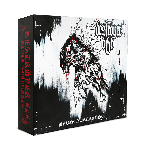 Destroyer 666 - Never Surrender (Clamshell Box Edition) - Black Metal - CDB