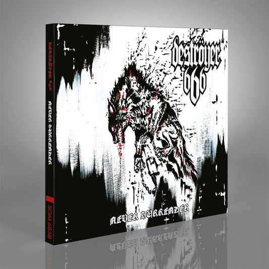 Destroyer 666 - Never Surrender - Black Metal - CDD