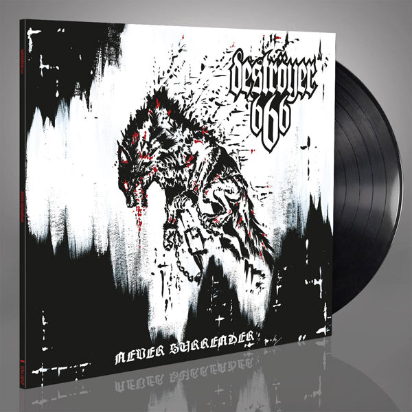 Destroyer 666 - Never Surrender - Black Metal - LP