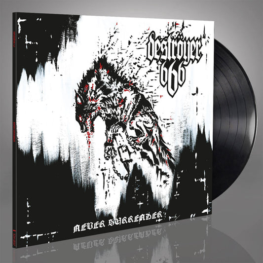 Destroyer 666 - Never Surrender - Black Metal - LP