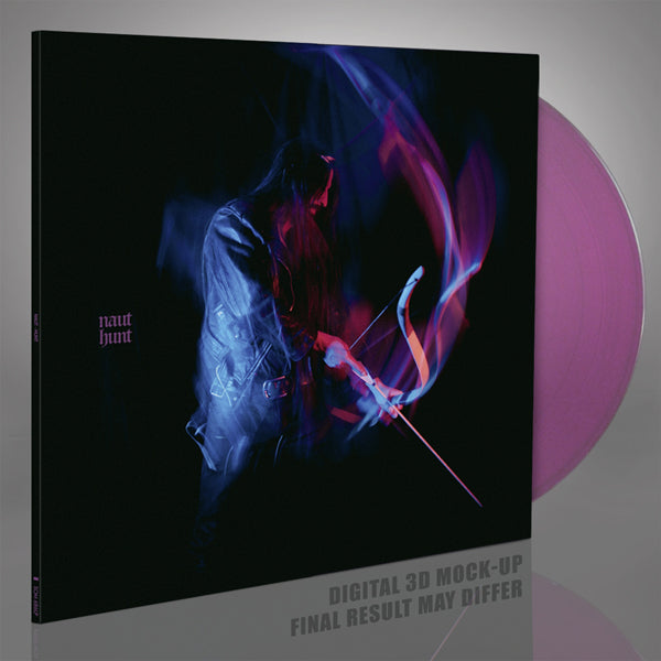 Naut - Hunt (Transparent Violet Vinyl) - Gothic Metal/Rock - LP