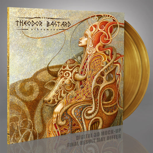 Theodor Bastard - Oikoumene (Gold/Orange Vinyl 2Lp) - Electronic - DLP