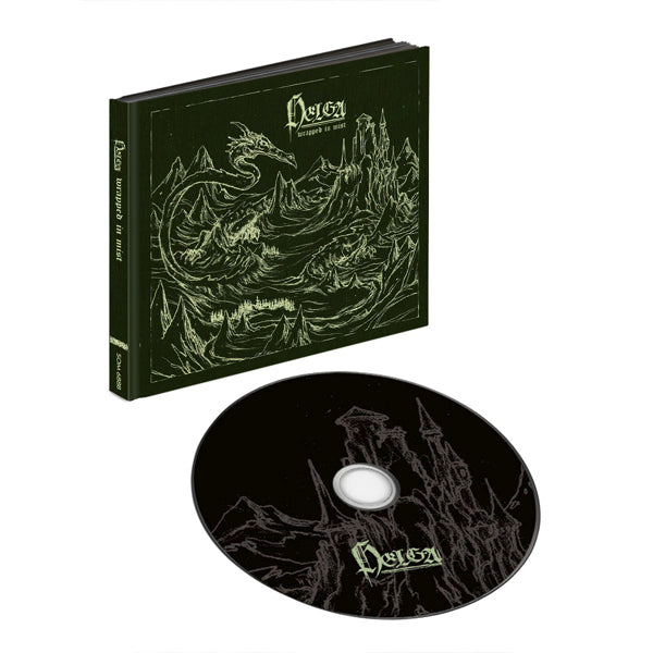 Helga - Wrapped In Mist (Deluxe Digibook) - Black Metal - CDBK