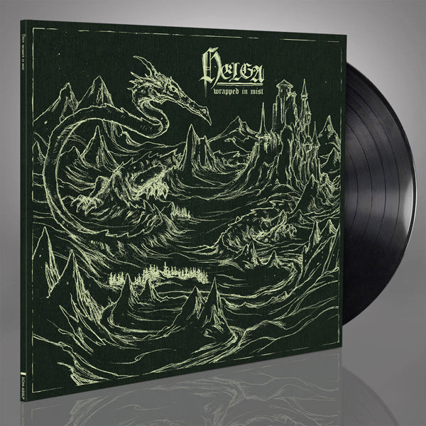 Helga - Wrapped In Mist - Black Metal - LP