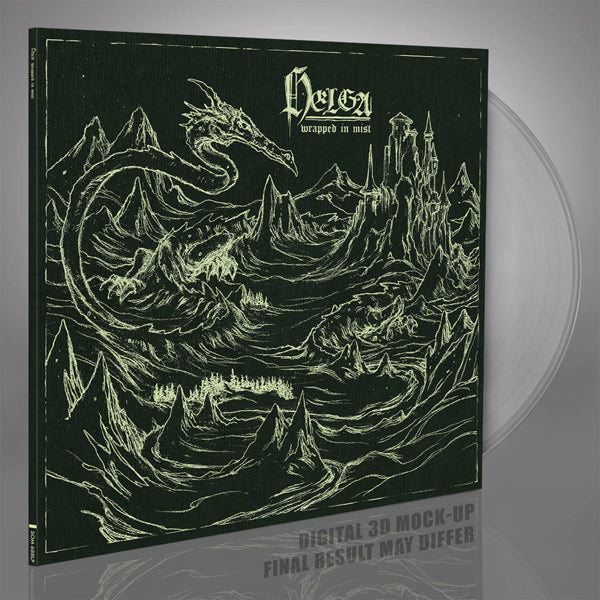 Helga - Wrapped In Mist (Ltd.Transparent Vinyl) - Black Metal - LP