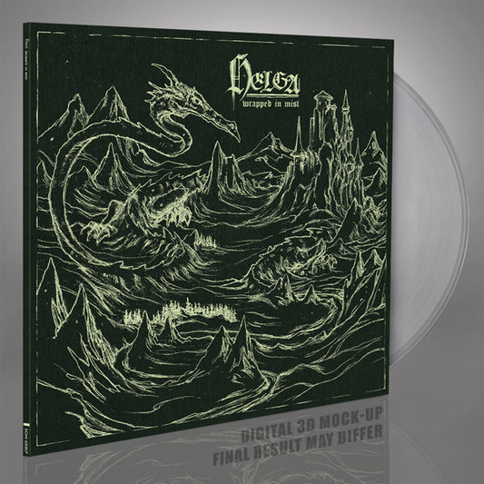 Helga - Wrapped In Mist (Ltd.Transparent Vinyl) - Black Metal - LP