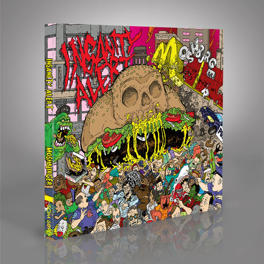 Insanity Alert - Moshburger (Ltd.Digi) - Thrash Metal - CDD