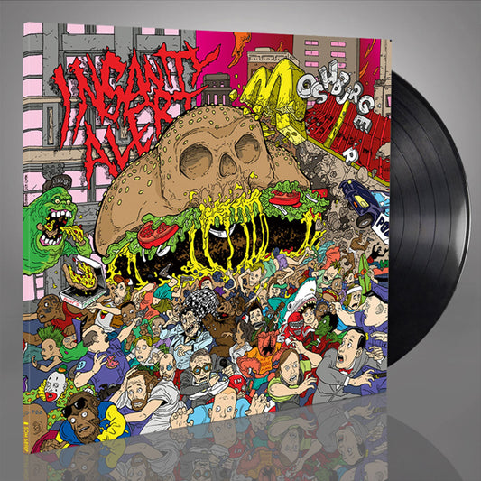 Insanity Alert - Moshburger - Thrash Metal - LP