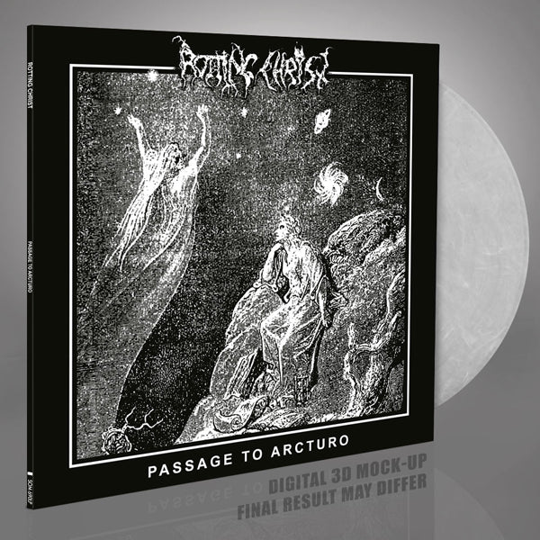 Rotting Christ - Passage To Arcturo (Clear/White Marble Vinyl) - Black Metal - LP