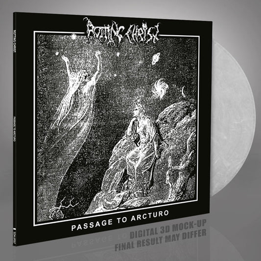 Rotting Christ - Passage To Arcturo (Clear/White Marble Vinyl) - Black Metal - LP