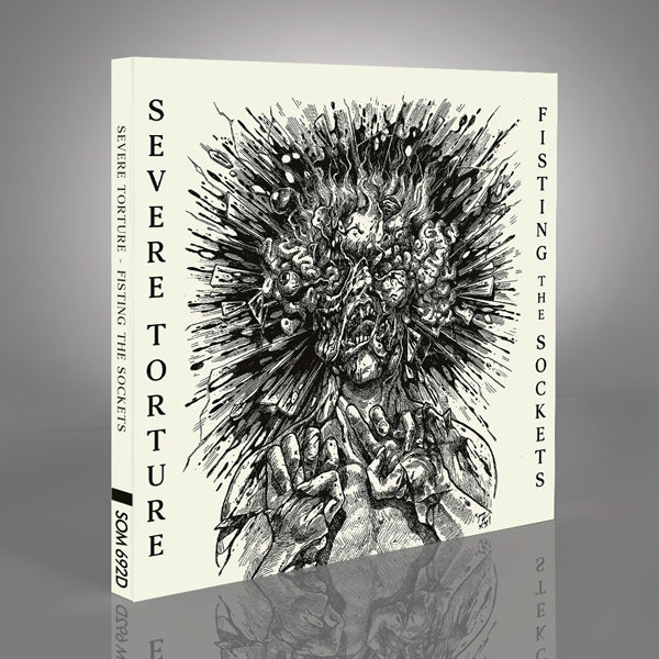 Severe Torture - Fisting The Sockets - Death Metal - CDD