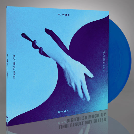 Voyager - Fearless In Love (Solid Blue Vinyl) - Prog Rock - LP