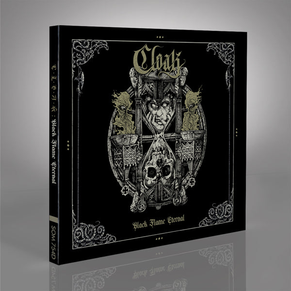 Cloak - Black Flame Eternal (Ltd.Digi) - Black Metal - CDD