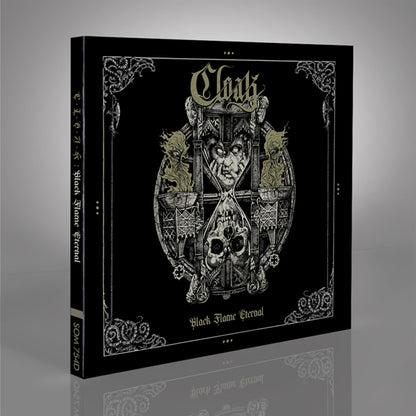 Cloak - Black Flame Eternal (Ltd.Digi) - Black Metal - CDD