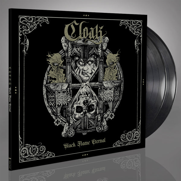 Cloak - Black Flame Eternal - Black Metal - DLP